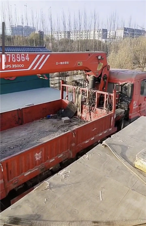 宝丰县吊车出租的基本流程